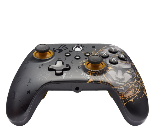 PowerA XS/PC Pad przewodowy Advantage FORTNITE Midas + DLC XBGP0238-01 - 1232185 - zdjęcie 7